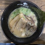 本格博多豚骨ラーメン一恵 - 