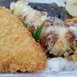ほっともっと - 料理写真:のり弁当(税抜:278円)