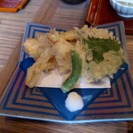 Taketei - R1-11-16　野菜天盛り