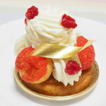 パティスリー ユウ ササゲ - サントノーレ　ドゥー　フロマージュ