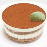 パティスリー ユウ ササゲ - ティラミス