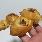 122131918 - トウモロコシのエビ　250円　