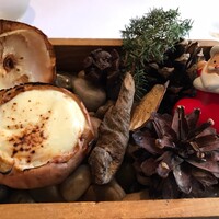 ル コルヴェール - ジビエのグラタン　熱々
                    X'mas仕様～