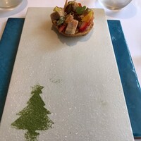 ル コルヴェール - フォアグラのテリーヌ　リース仕立て