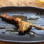 かぶと - ひと口蒲焼