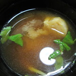 寿し竹 - 赤出汁