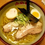 Ramen Himawari - しお 650円