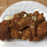 Tori Karaage Semmon Inoue Shouten - 鶏から揚げのネギ黒酢トッピング