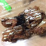 Tori Karaage Semmon Inoue Shouten - にんにく醤油漬け鶏から揚げのタレマヨトッピング