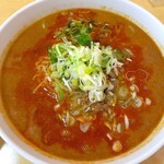 桃光 - 四川風担々麺(単品ですと680円)