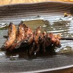 かぶと - レバー