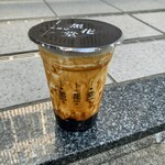 黒花堂 - 黒糖タピオカミルクティ　600円