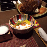 百楽荘 - 金糠焼鯖寿司