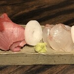 旬菜 おぐら家 - ぶり・ひらめ