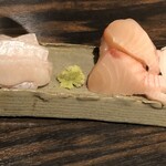 旬菜 おぐら家 - えんがわ・さわら