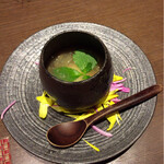 百楽荘 - 先吸物