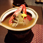 百楽荘 - ずわい蟹鍋