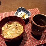 百楽荘 - 蕎麦の実の雑炊