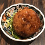 旬菜 おぐら家 - おぐら家コロッケ