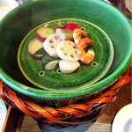 百楽荘 - 温野菜