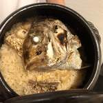 旬菜 おぐら家 - 鯛ご飯