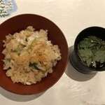 旬菜 おぐら家 - 鯛ご飯