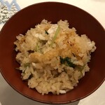 旬菜 おぐら家 - 鯛ご飯