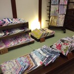 百楽荘 - 色とりどりの浴衣から選べます