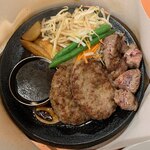 肉のはせ川 - ボリュームもまあまあ