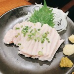 Senki - 鶏むねたたき風    580円