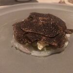 restaurant Noël - トラフグのマリネ。