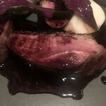 restaurant Noël - ビュルゴー家の鴨。この火入れ。