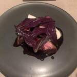 restaurant Noël - 芸術品。