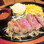 Steak House King'S - 麦黒牛ステーキ