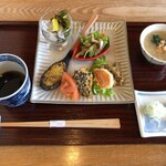 Teuchisoba Iyo Okina - おきまりの前菜