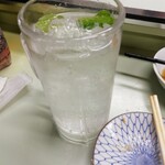 鯉とうなぎのまるます家 - モヒート