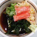 タヌキ豆腐