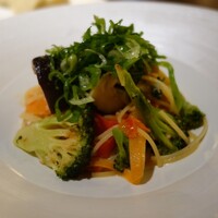 ERUTAN RESTAURANT BAR - 京野菜のパスタ