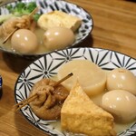 焼き鳥とおでん 一石五鳥 - 