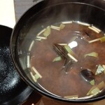 SUSHI KISARAGI - アサリ赤だし