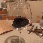 restaurant Noël - 今日の黒トリュフ。