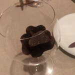 restaurant Noël - 今日の黒トリュフ。