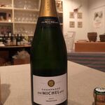 restaurant Noël - シャンパン。JOSE MICHEL & FILS