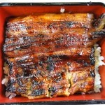 鈴音 - うな重（特上 2800円）