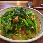 牡蠣オイスターソース炒め