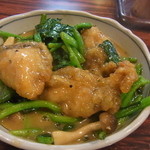 牡蠣プックリです