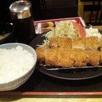 Kushikatsu Dengana - 特製とんかつ定食７８０円