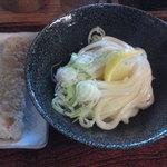 本格手打 いわしや - しょうゆうどん(2012)