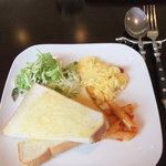 Cafe　Destino - 2012/3/14　モーニング