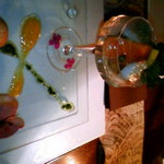 ビストロ・ル・レーヴ - 前菜。。。横になってしまいました。すみません。